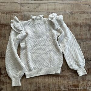 Janie and Jack Girl Sweater Size 8